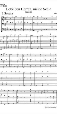 Kuhnau: Lobe den Herren, meine Seele (Psalm 103) - Musik der Thomaskantoren zu Leipzig
