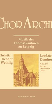 Weinlig: Laudate Dominum (Psalm 150)