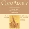 Schrek: Lied-Motetten und Psalmen - Musik der Thomaskantoren zu Leipzig Stimmteilungen)