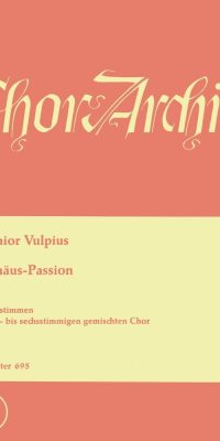 Matthäus-Passion