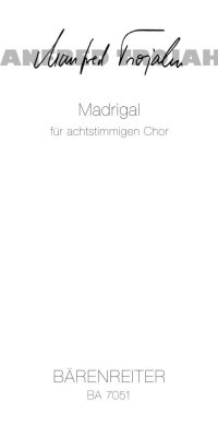 Trojahn: Madrigal (1975)