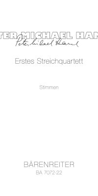 Hamel: Erstes Streichquartett (1980)