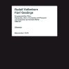 Kelterborn: Fünf Gesänge auf Gedichte von Herbert Meier (1980/81) fuer Chor (Stimmen mehrfach geteilt) und Instrumente