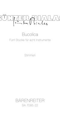 Bialas: Bucolica (1982)