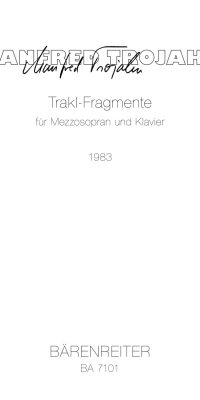 Trojahn: Trakl-Fragment (1983/84)