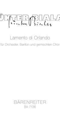 Bialas: Lamento di Orlando (1985)