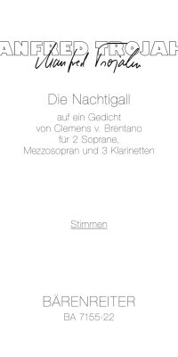 Trojahn: Die Nachtigall (1984)