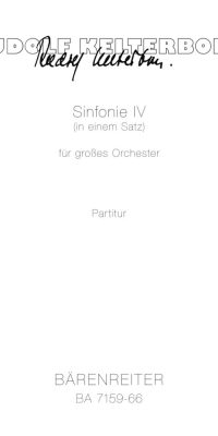 Kelterborn: Sinfonie IV (1985/86)