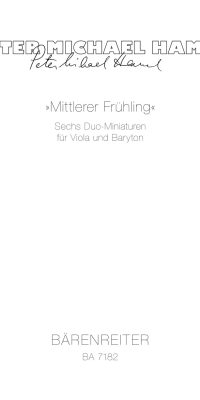 Hamel: Mittlerer Frühling (1987)