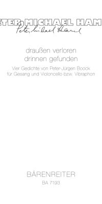 Hamel: draußen verloren - drinnen gefunden (1986/1988)