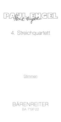 Engel: 4. Streichquartett - Panta Rhei (1988)