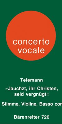Jauchzt, ihr Christen, seid vergnügt