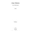 Trojahn: Ave Maria (1991)