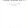 Schlee: 2. Streichquartett (1983-85, Revision 1996)