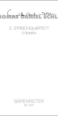 Schlee: 2. Streichquartett (1983-85, Revision 1996)