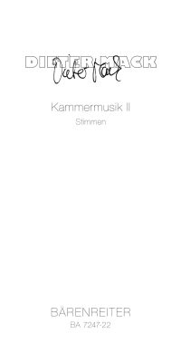 Mack: Kammermusik II (1991)