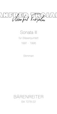 Trojahn: Sonata III (1991)