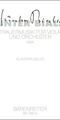 Bialas: Trauermusik (1994)
