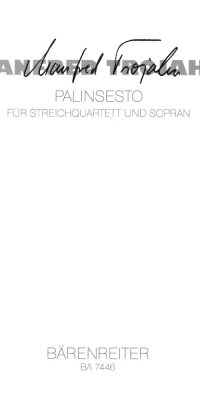 Trojahn: Palinsesto für Streichquartett und Sopran (1996)