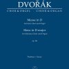 Dvorak:  Messe in D - Mass in D major