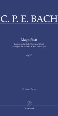 Bach: Magnificat Wq 215 (SATB, Orgel)