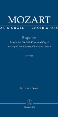 Mozart: Requiem d-moll KV 626 (Vocal Score)