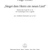 Singet dem Herrn ein neues Lied (Psalm 98/1,4-9a)
