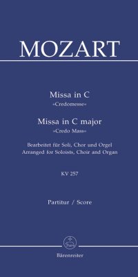 Mozart: Missa in C major C major KV 257