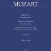 Mozart: Missa in C minor C minor KV 139