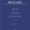 Mozart: Missa in C major C major KV 220