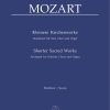 Mozart: Kleine Kirchenmusikwerke -Shorter Sacred Works