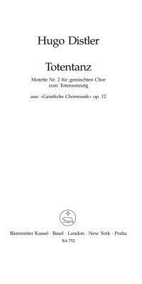 Hugo Distler: Totentanz