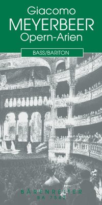 Meyerbeer: Opern-Arien fuer Bass/Bariton - Bass/Baritone Opera Arias