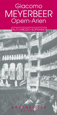 Meyerbeer: Opern-Arien fuer Alt/Mezzo-Sopran - Alt/Mezzo Soprano Opera Arias