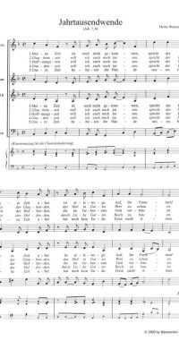 Zimmermann: Jahrtausendwende (1999)