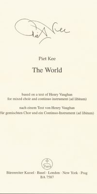 Piet Kee: The World