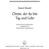 Christe, der du bist Tag und Licht