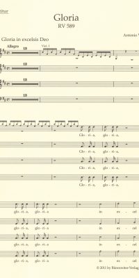 Antonio Vivaldi: Gloria RV 589