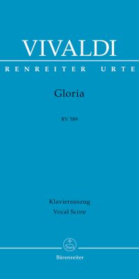 Antonio Vivaldi: Gloria D Rv589