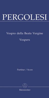 Pergolesi: Marienvesper