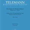 Telemann: Nun komm der Heiden Heiland (Vocal Score)