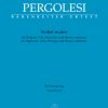 Pergolesi: Stabat mater (Vocal Score)