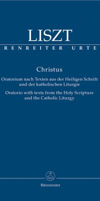 Liszt: Christus (Partituur)