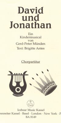 Gerd Peter Muenden: David und Jonathan
