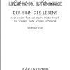 Stranz: Der Sinn des Lebens