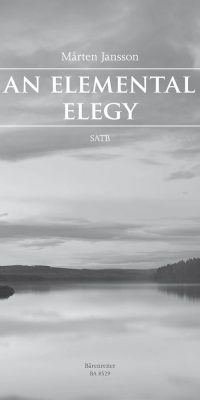 Marten Jansson: An Elemental Elegy
