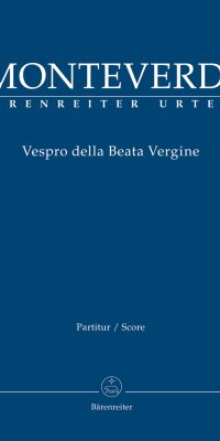 Monteverdi: Vespro Della Beata Vergine Marienvesper