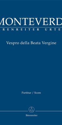 Monteverdi: Vespro Della Beata Vergine Marienvesper