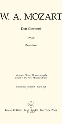 Mozart: Ouvertüre zu Don Giovanni KV 527