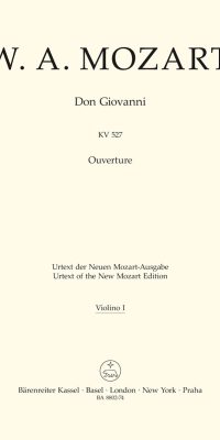 Mozart: Ouvertüre zu Don Giovanni KV 527
